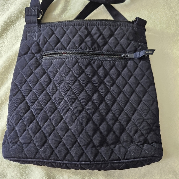 Vera Bradley Navy Hipster Crossbody - Picture 3 of 4